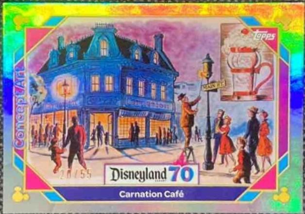 Carnation Cafe [Rainbow Foil] #121