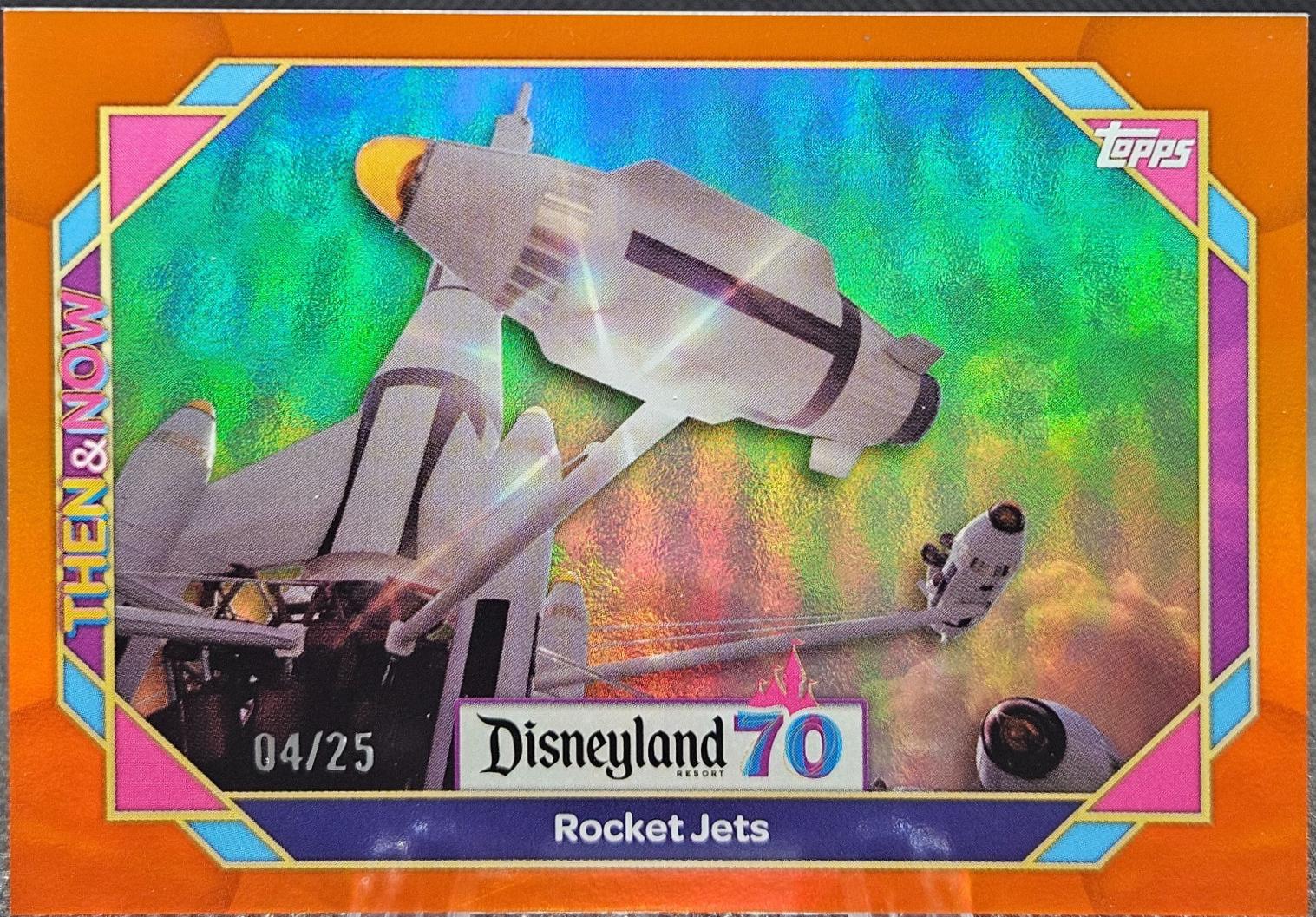 Rocket Jets [Orange Foil] #58