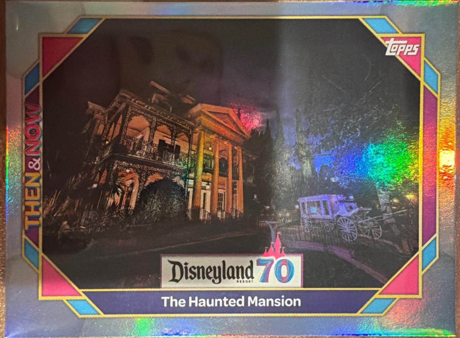 The Haunted Mansion [Rainbow Foil] #78