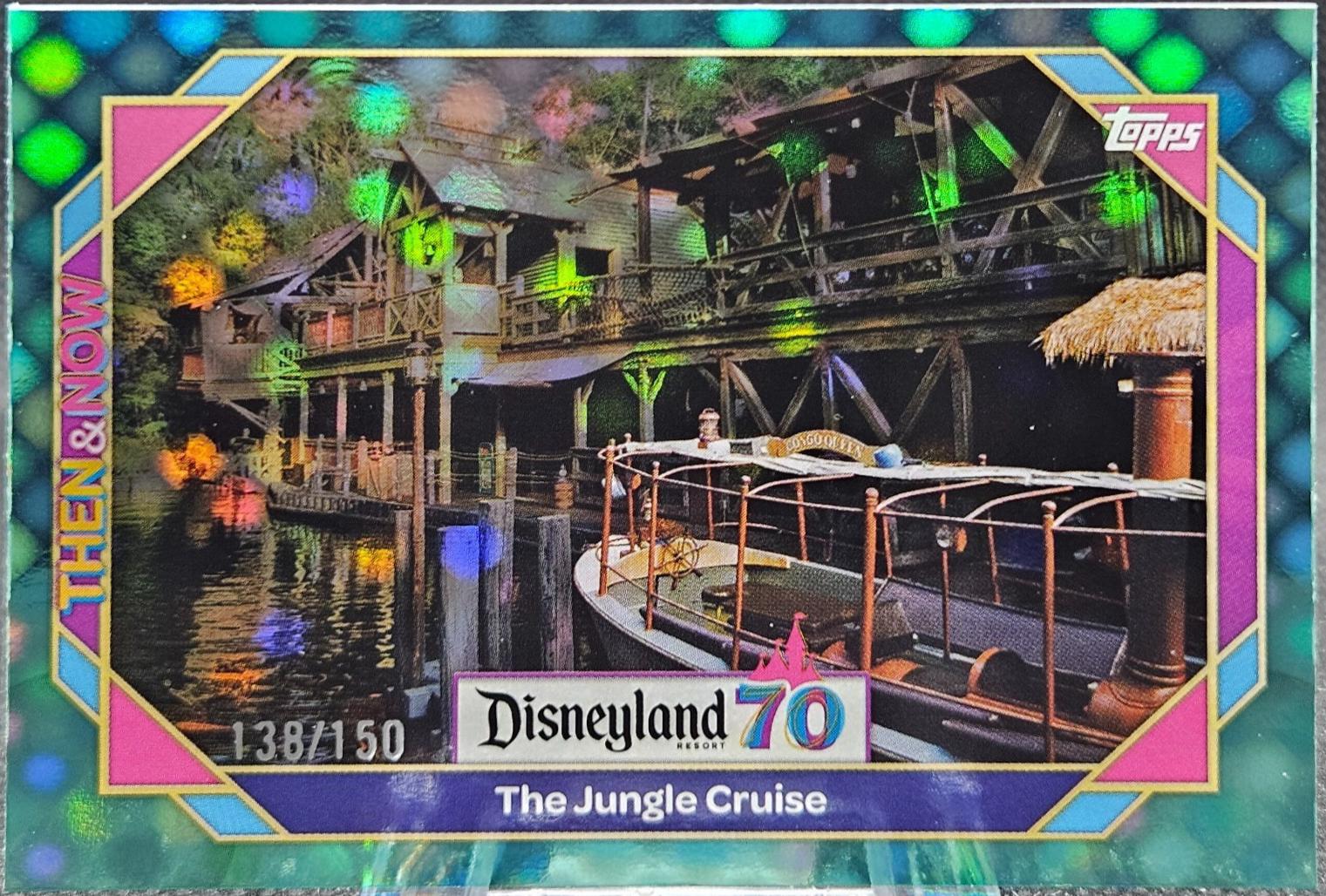 The Jungle Cruise [Aqua Electric Dots] #10