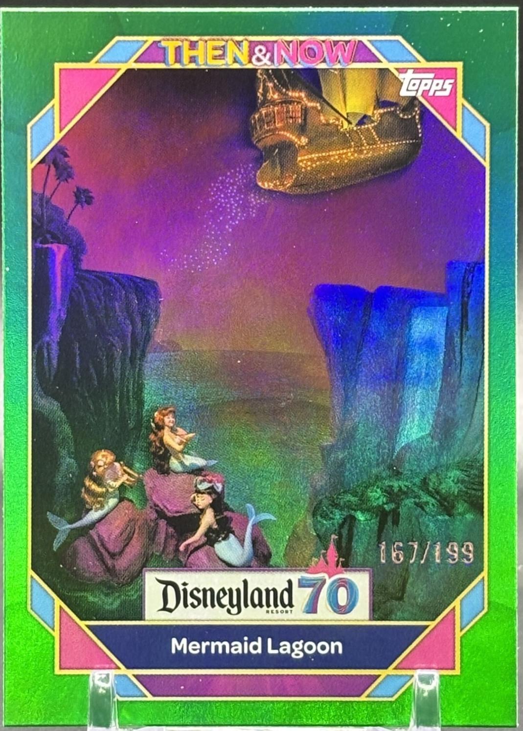 Mermaid Lagoon [Green Foil] #36