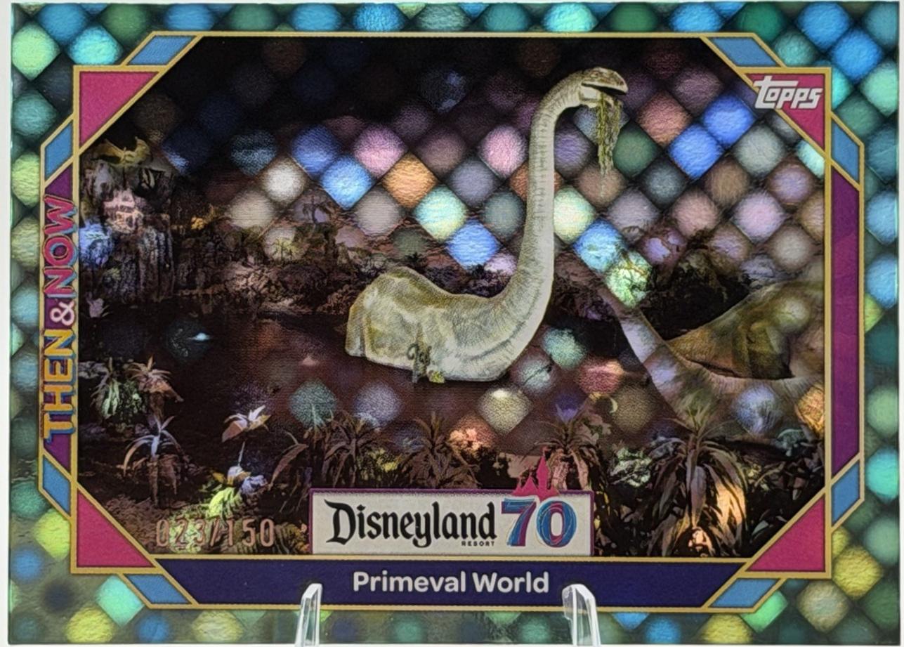 Primeval World [Aqua Electric Dots] #7