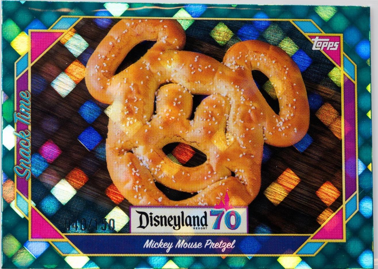 Mickey Mouse Pretzel #113