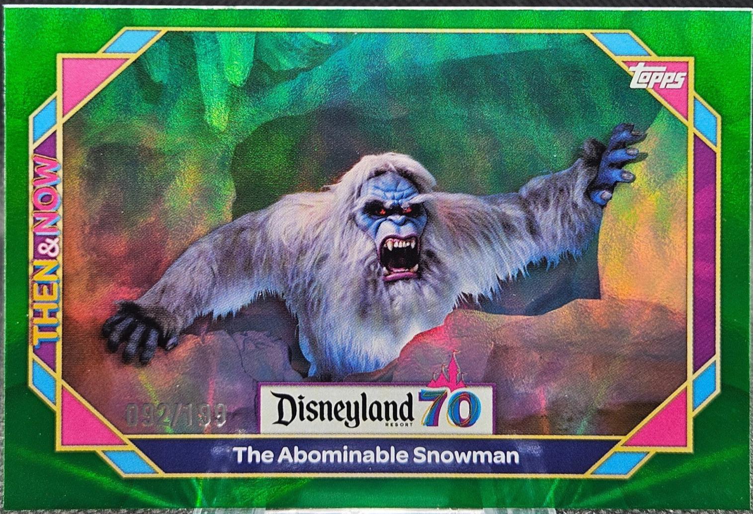 The Abominable Snowman #42