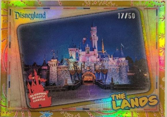 Sleeping Beauty Castle [Gold Foil] #135