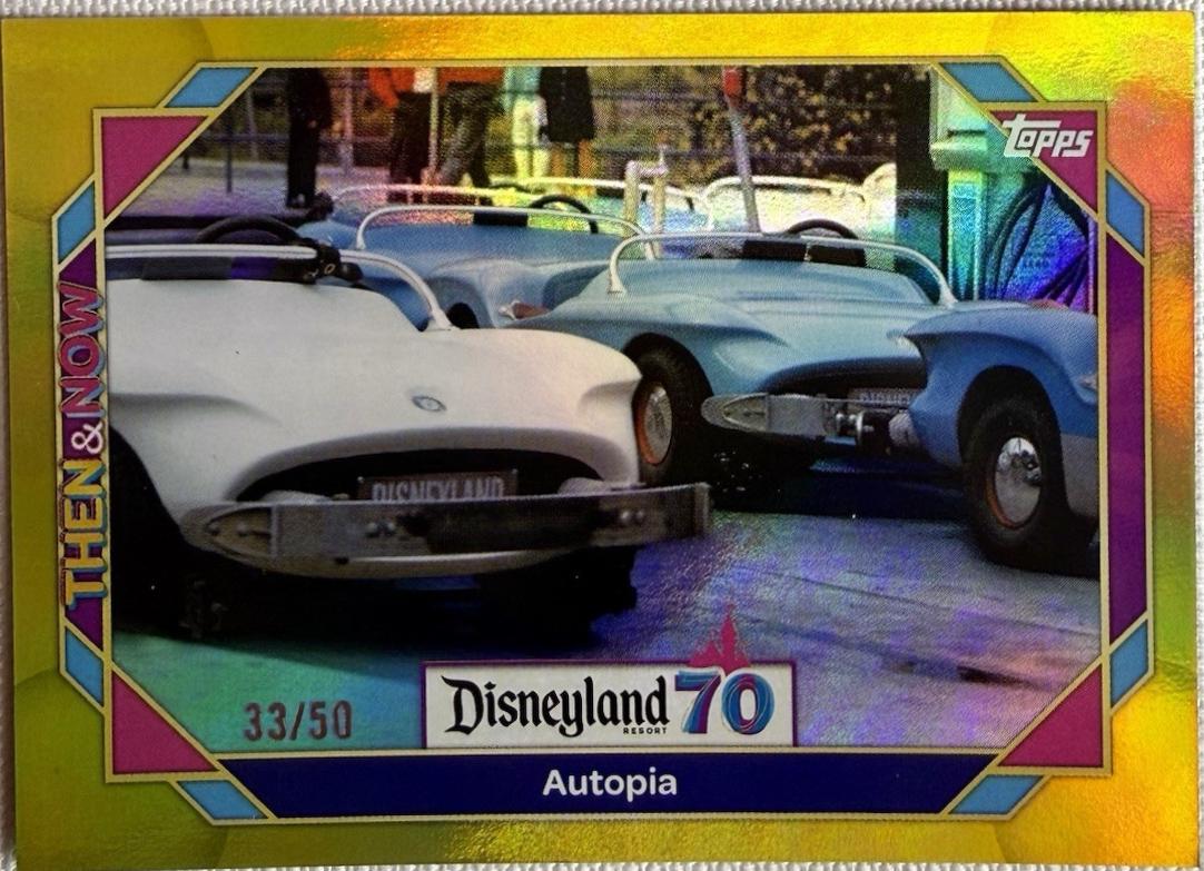 Autopia [Gold Foil] #61