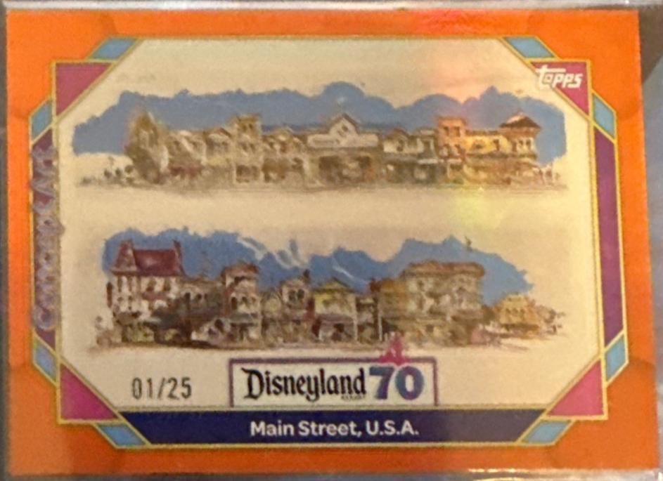 Main Street U.S.A. [Orange Foil] #3