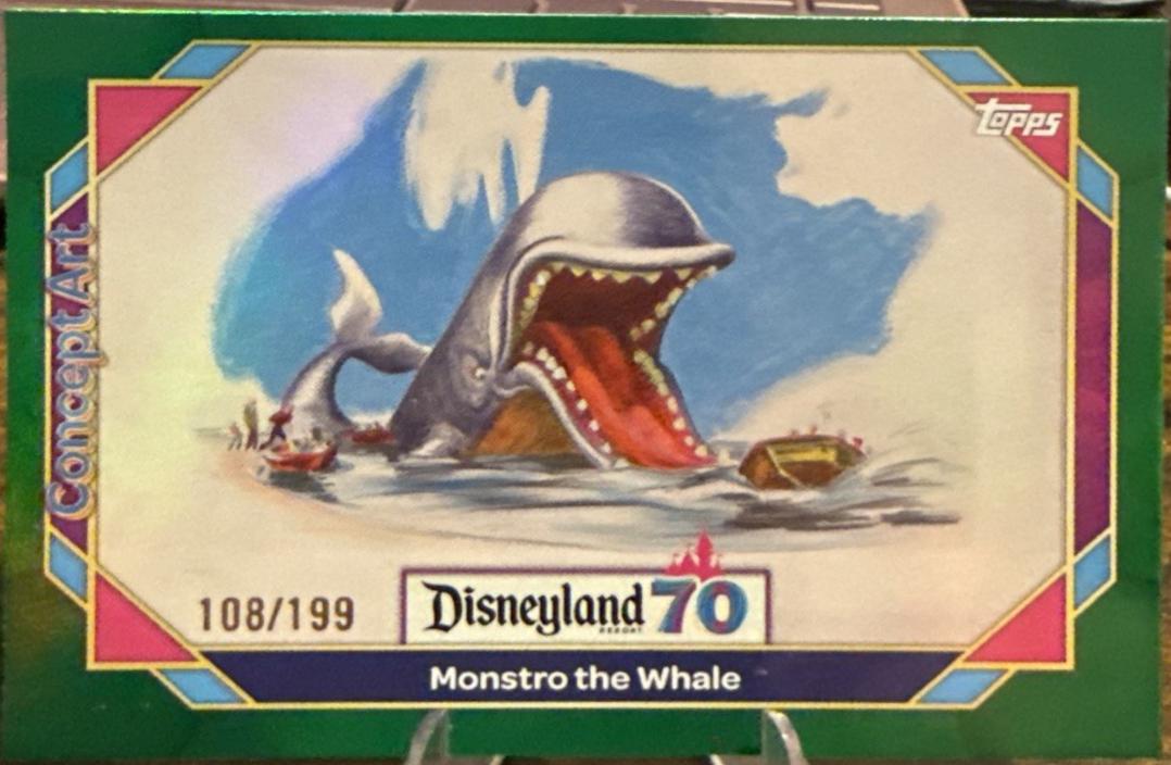 Monstro the Whale [Green Foil] #142