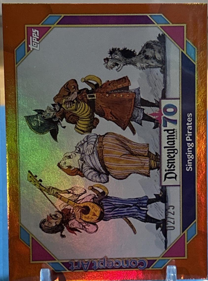 Singing Pirates [Orange Foil] #131