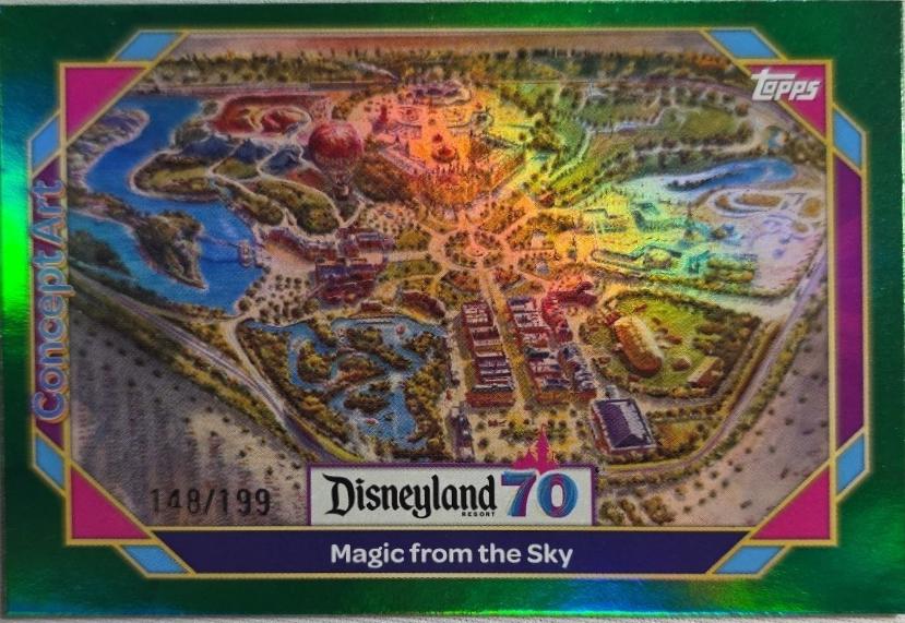 Magic from the Sky [Green Foil] #150
