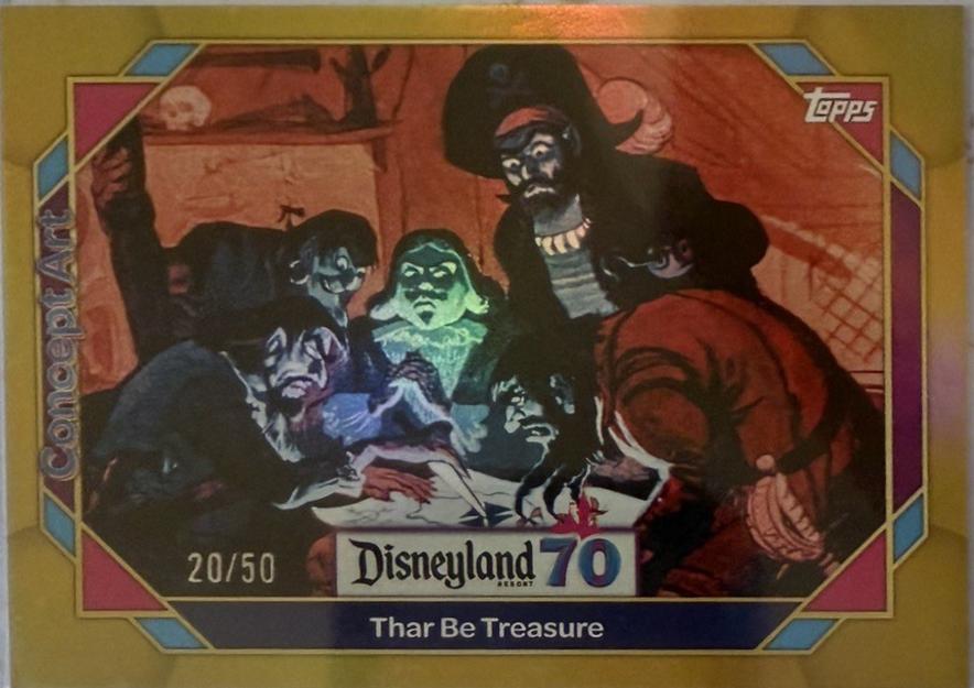 Thar Be Treasure [Gold Foil] #130