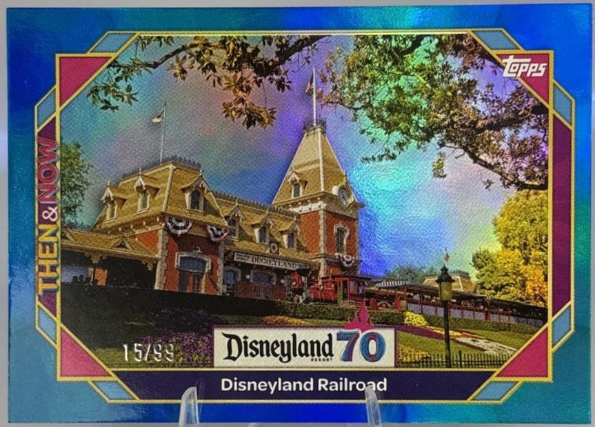 Disneyland Railroad [Blue Foil] #1