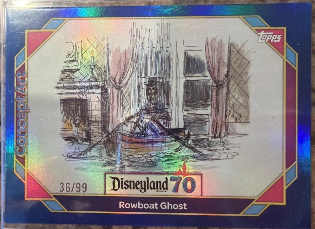 Rowboat Ghost [Blue Foil] #126