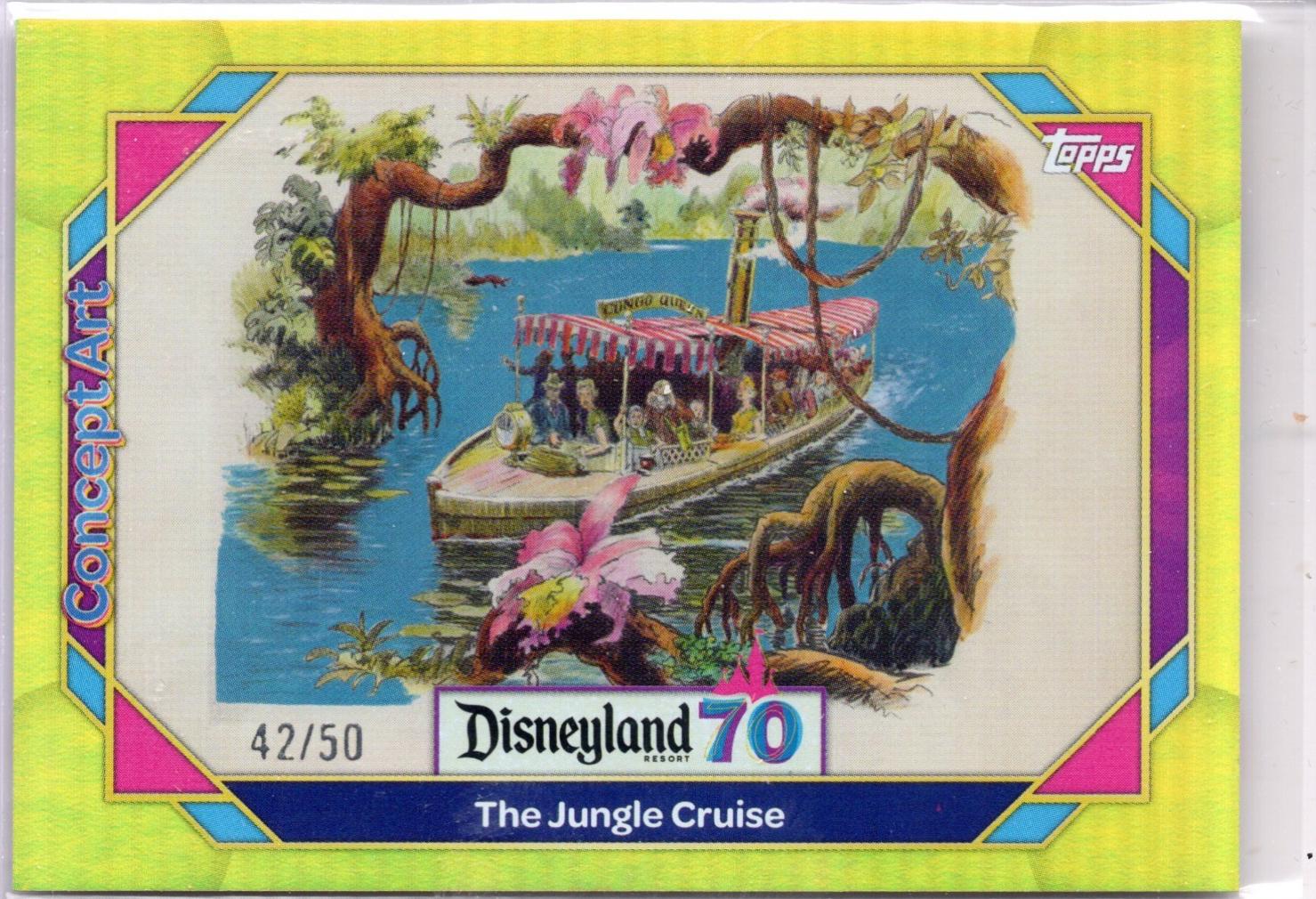 The Jungle Cruise [Gold Foil] #123