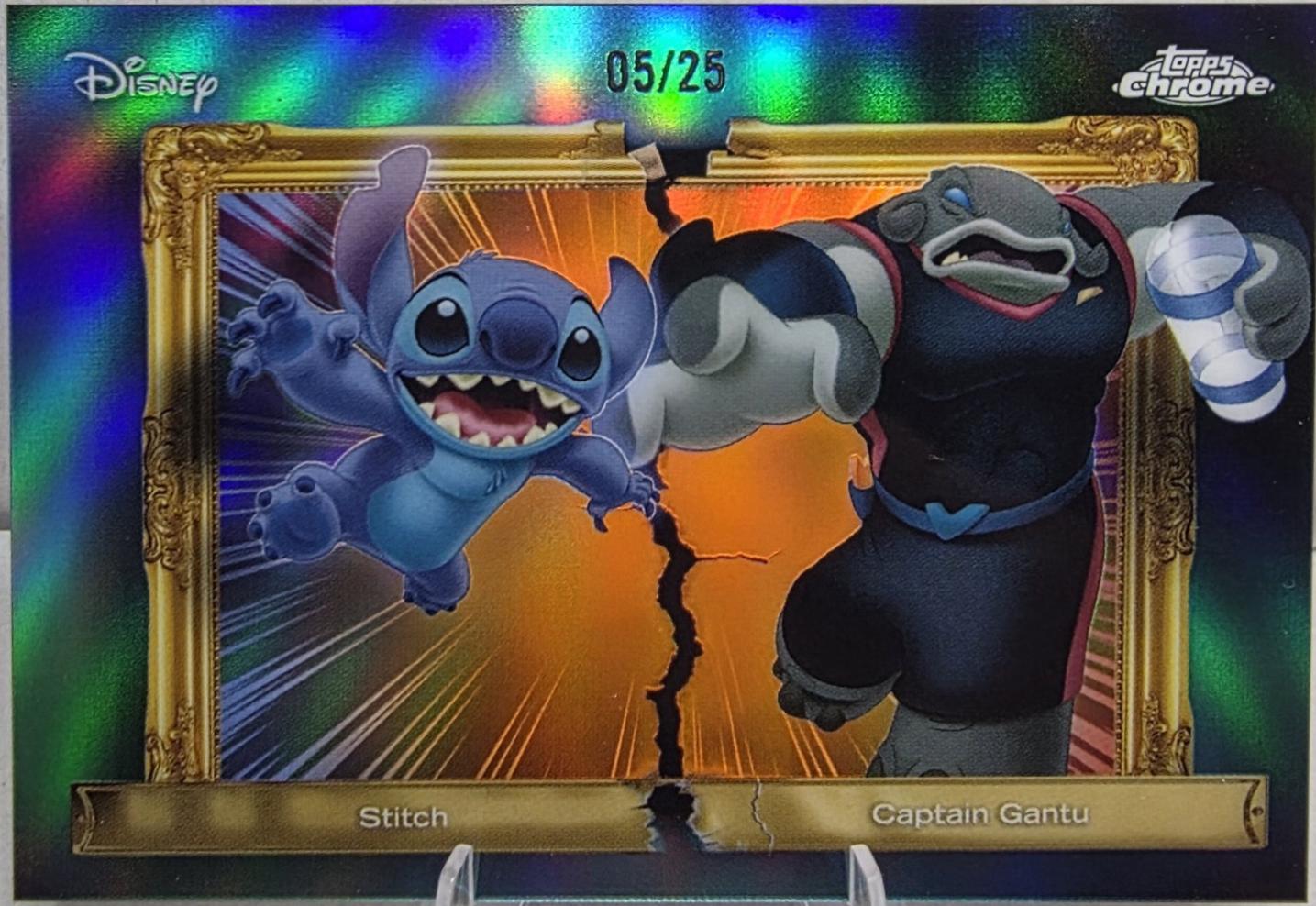 Stitch / Captain Gantu