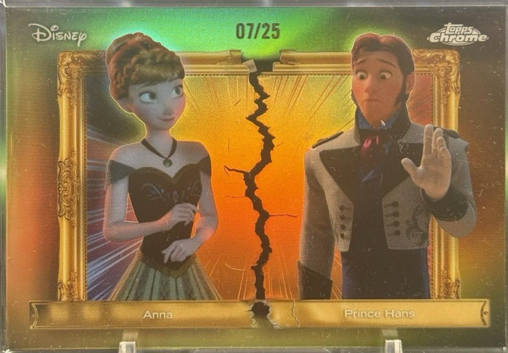 Anna / Prince Hans