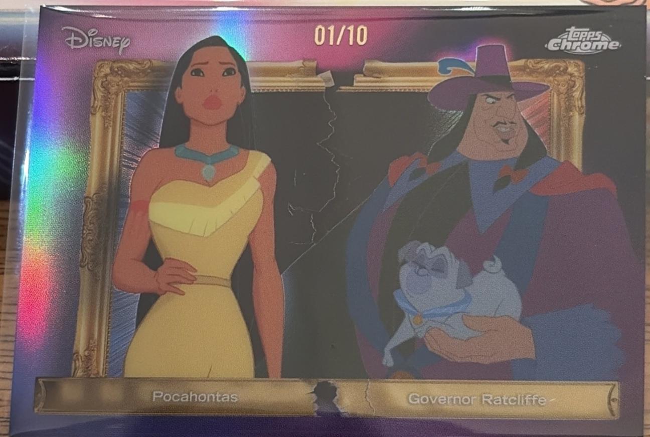 Pocahontas / Governor Ratcliffe