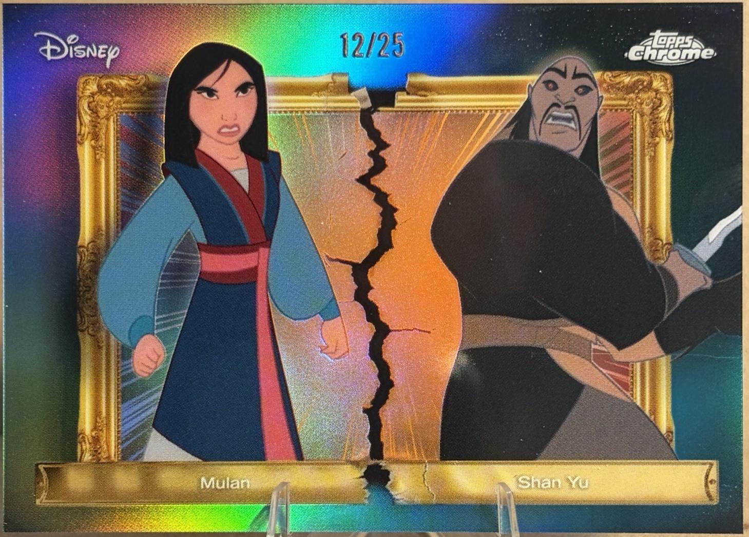Mulan / Shan Yu