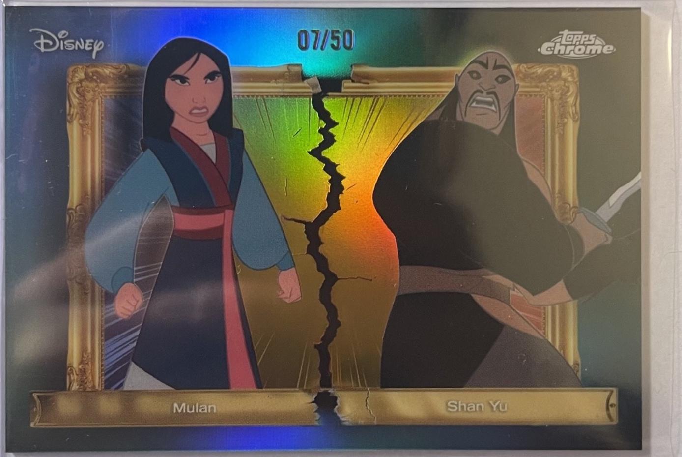 Mulan / Shan Yu