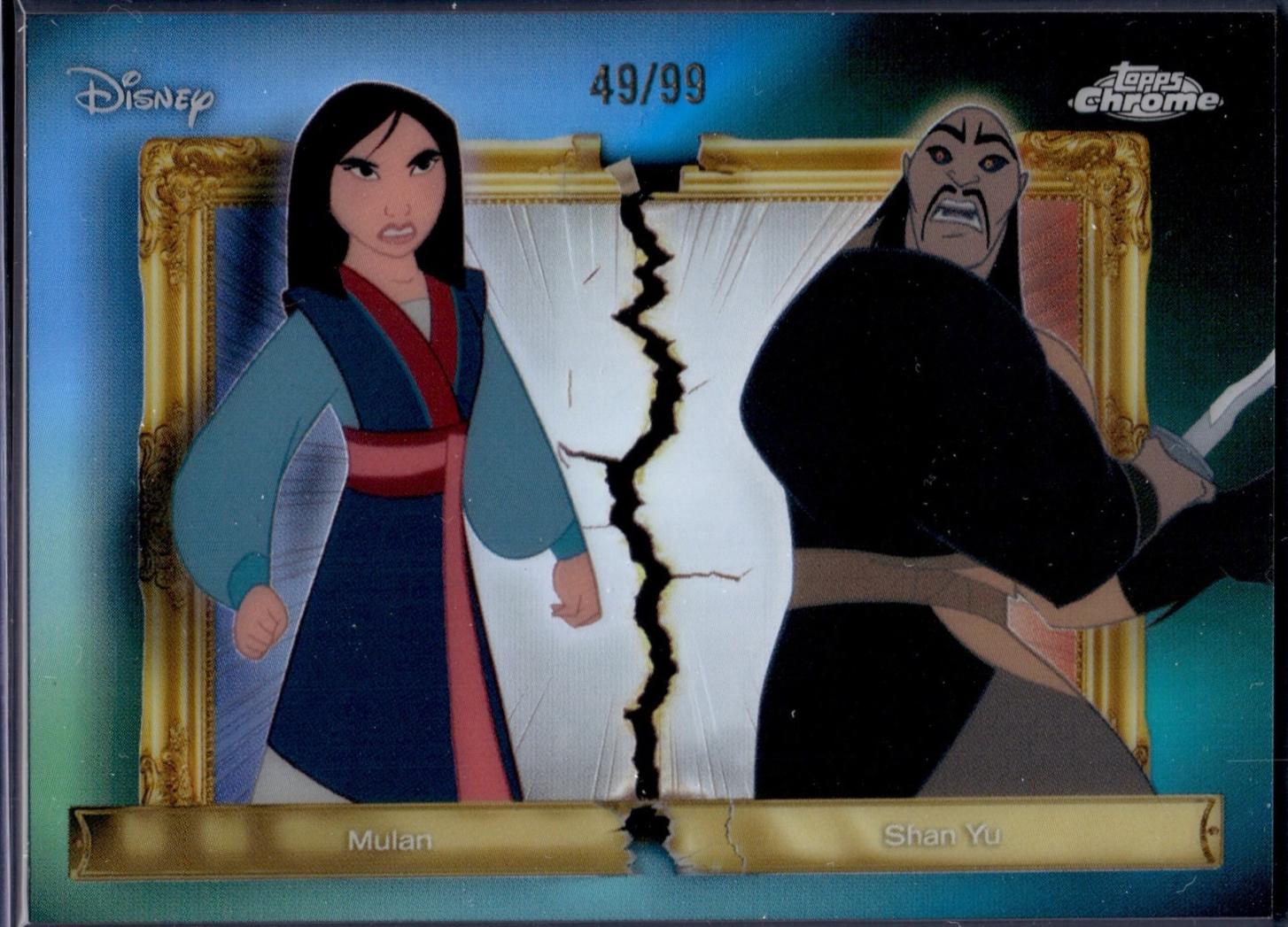 Mulan / Shan Yu