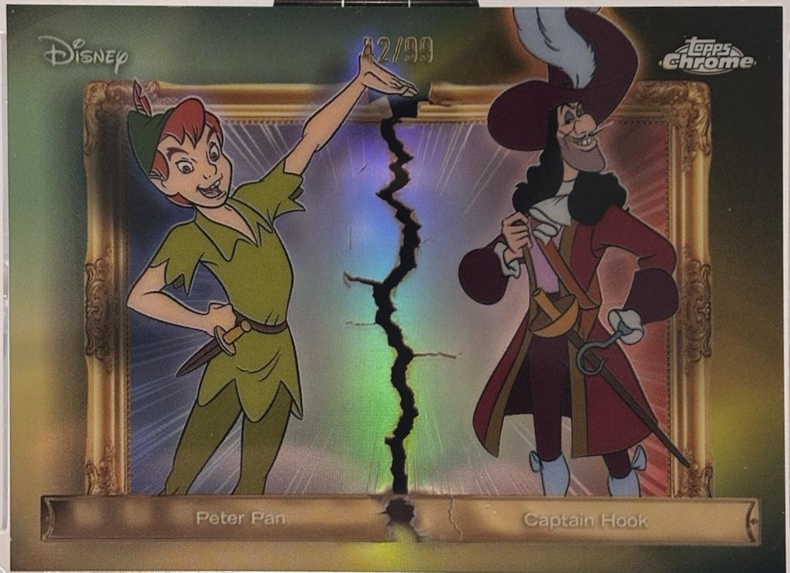 Peter Pan / Captain Hook