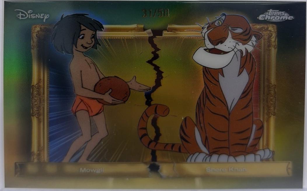 Mowgli / Shere Khan