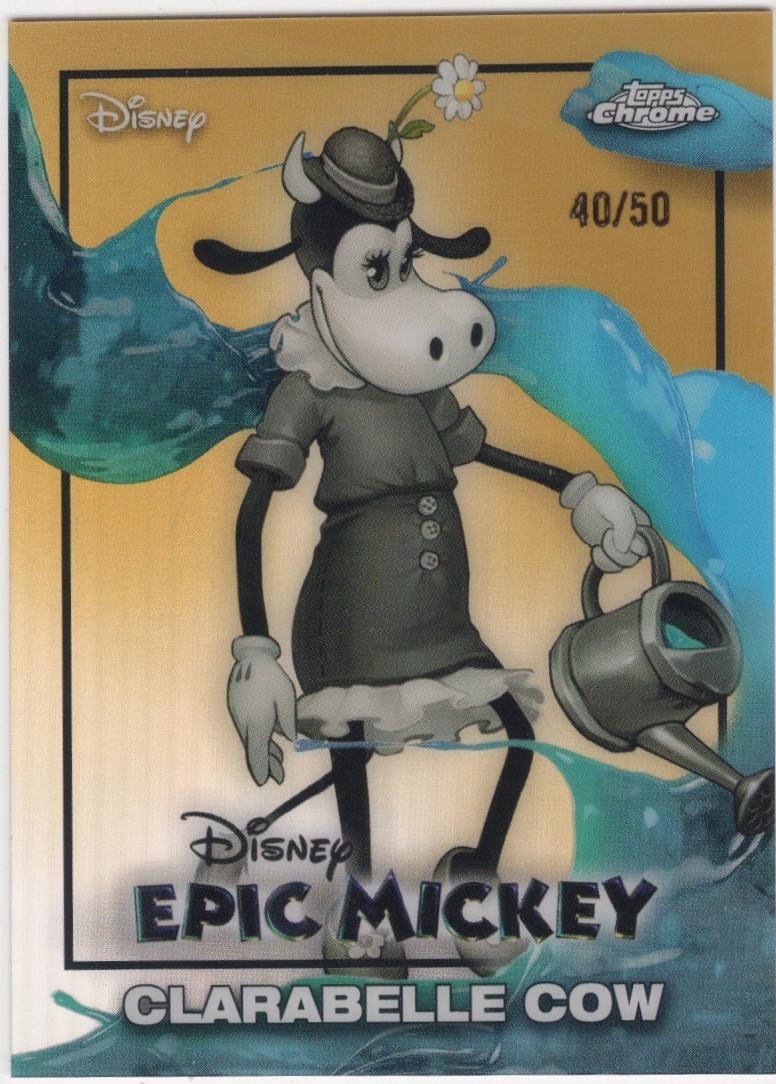 Clarabelle Cow [Gold] #EM-3