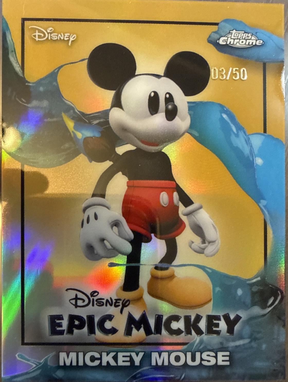 Mickey Mouse [Gold] #EM-20