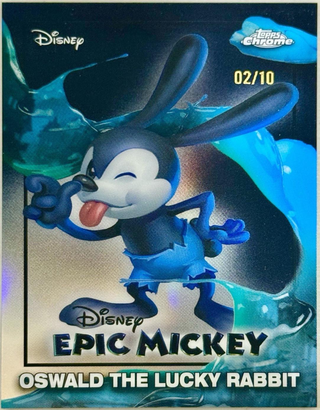 Oswald the Lucky Rabbit [Black] #EM-5