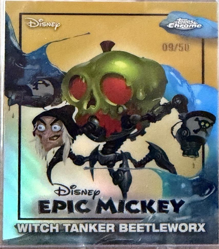 Witch Tanker Beetleworx [Gold] #EM-7