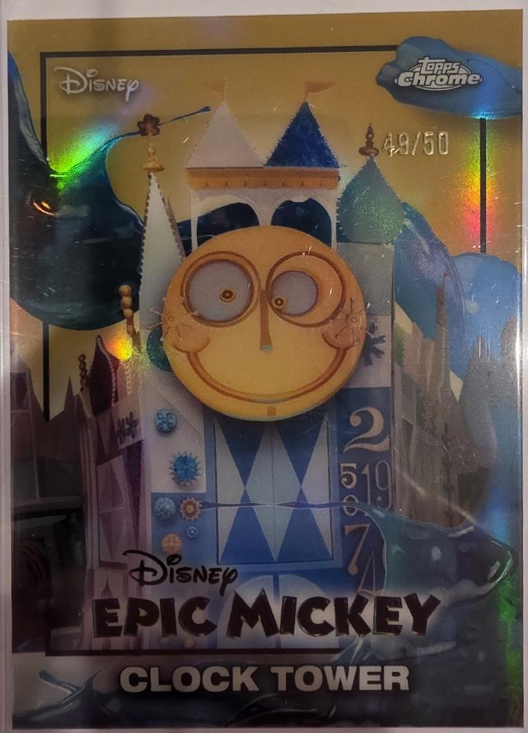 Clock Tower [Gold] #EM-24
