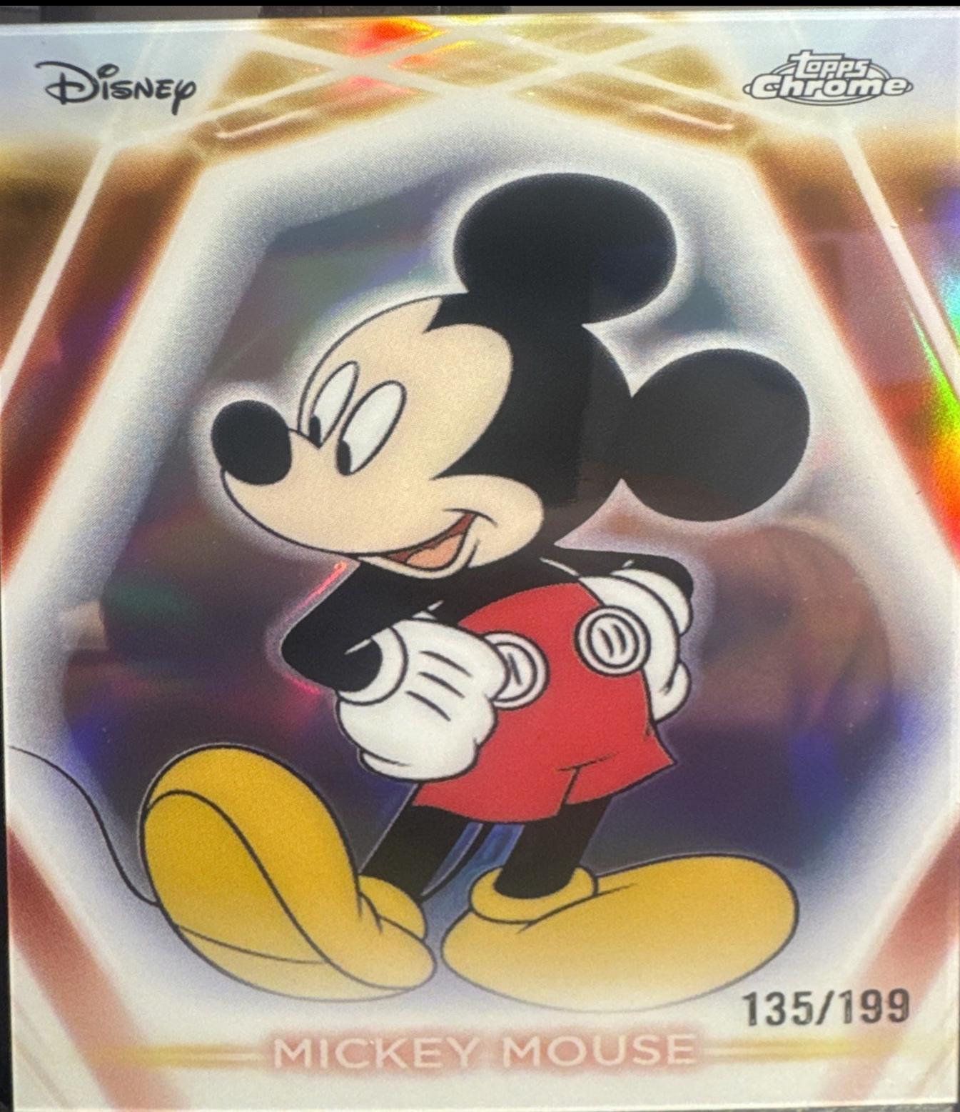 Mickey Mouse [Refractor] #CNE-200