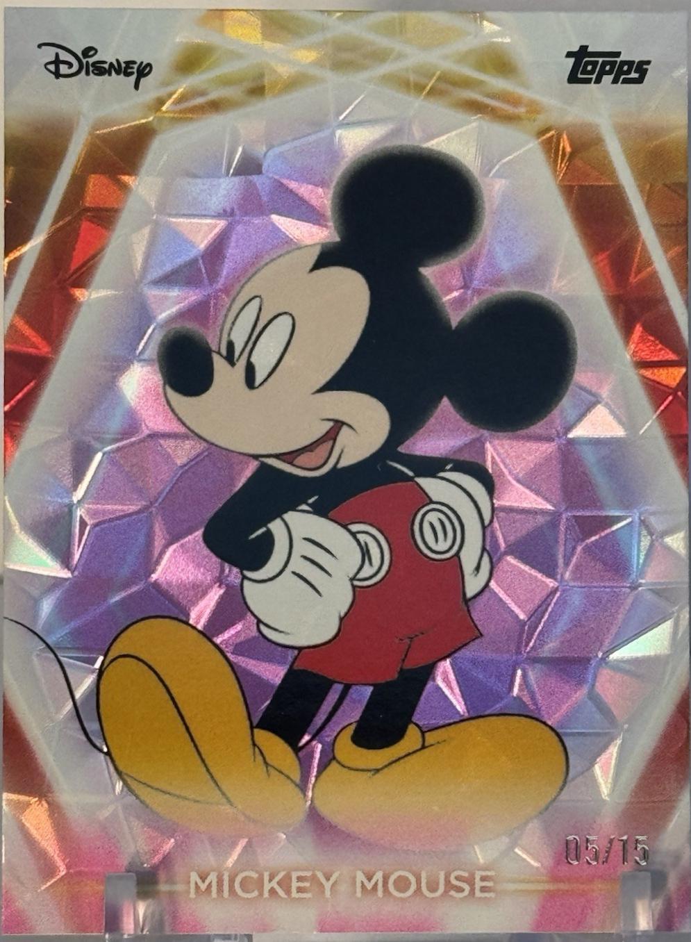 Mickey Mouse [Pink Diamante] #200