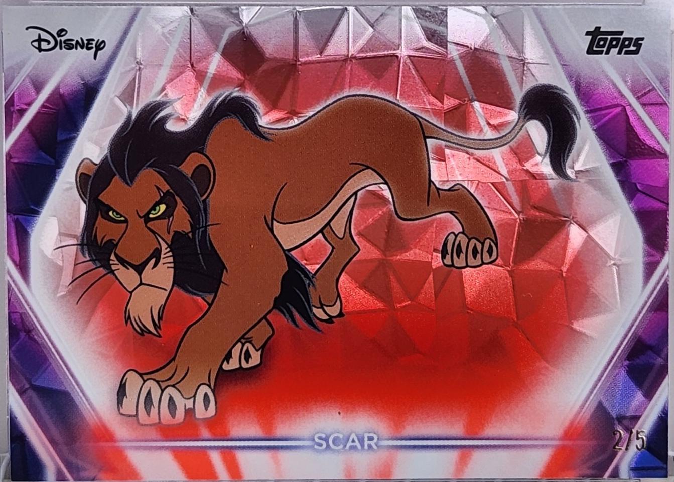 Scar [Red Diamante] #43
