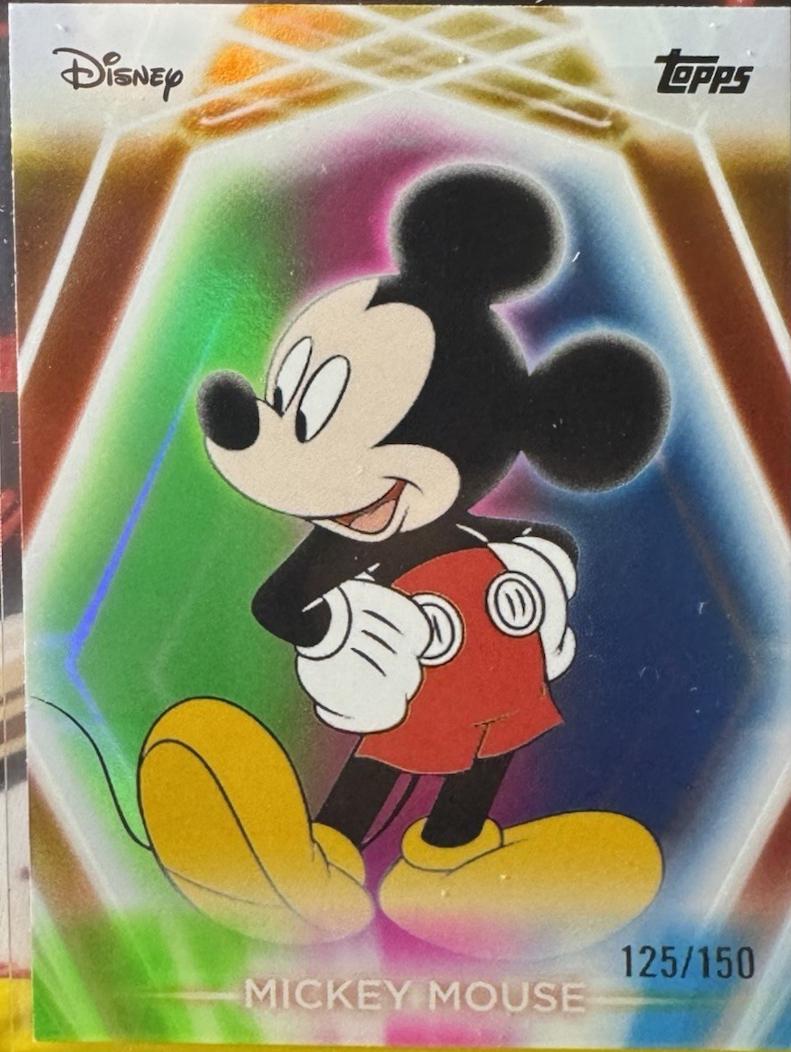 Mickey Mouse [Pink Green Blue] #200