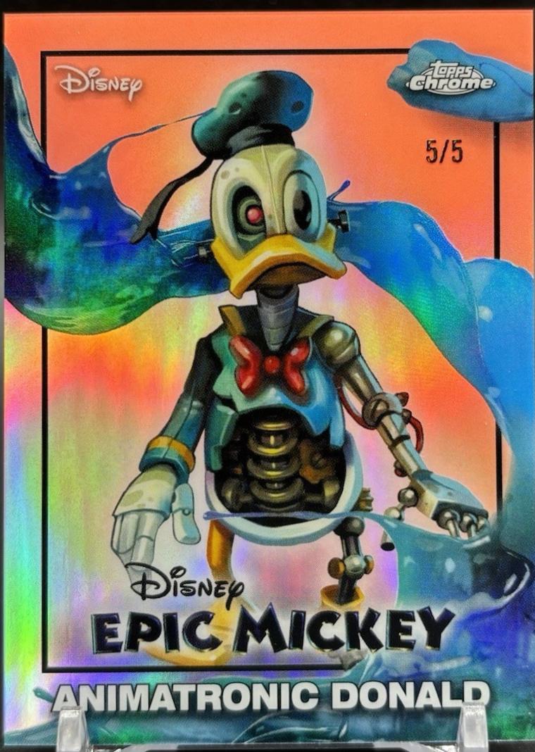 Animatronic Donald [Red] #EM-15