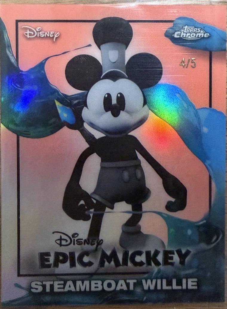 Steamboat Willie [Red] #EM-10