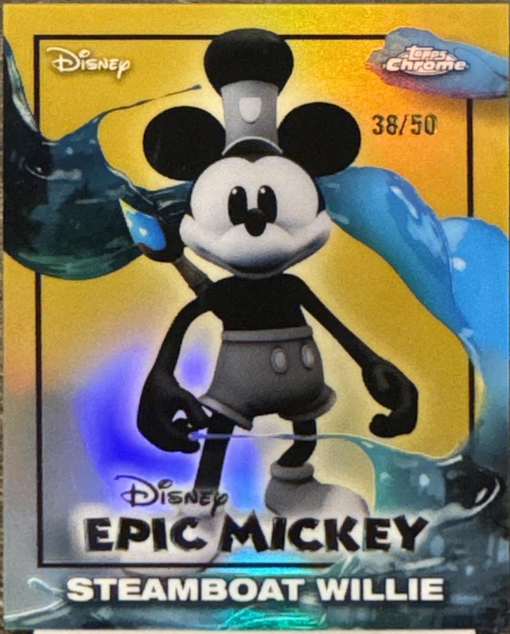 Steamboat Willie [Gold] #EM-10