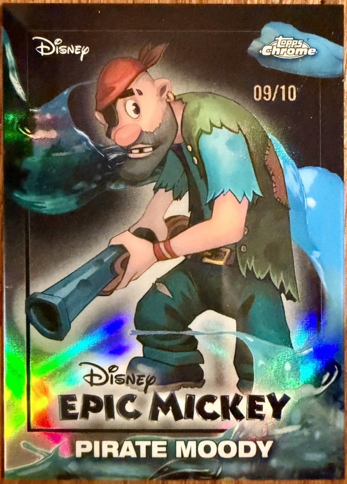 Pirate Moody [Black] #EM-11