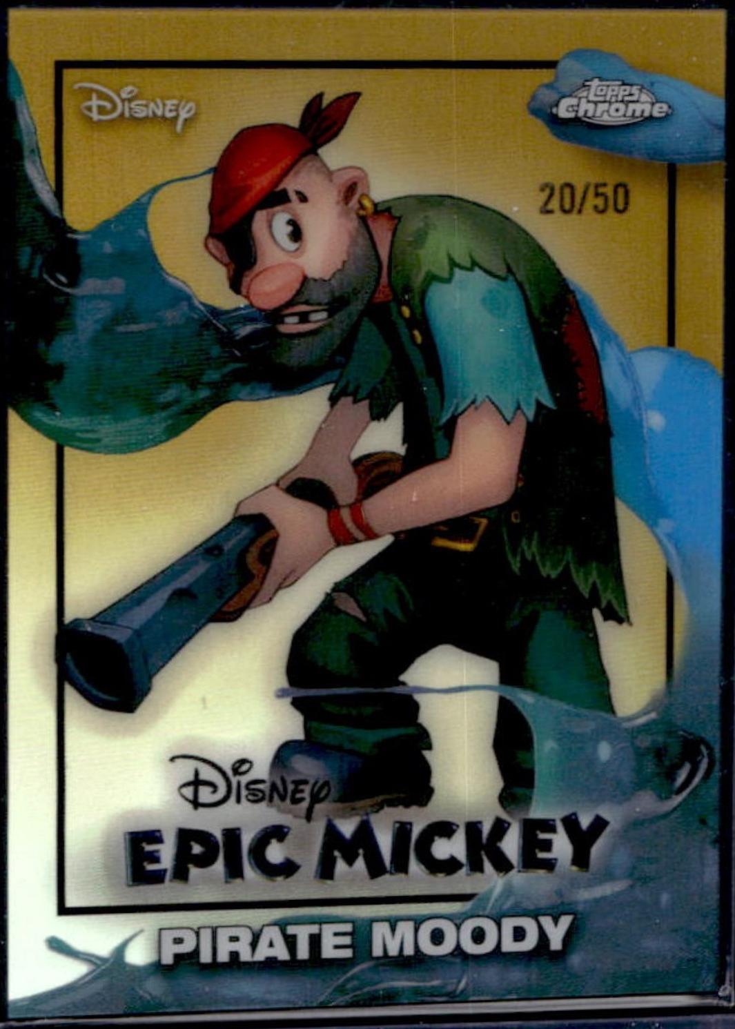 Pirate Moody [Gold] #EM-11