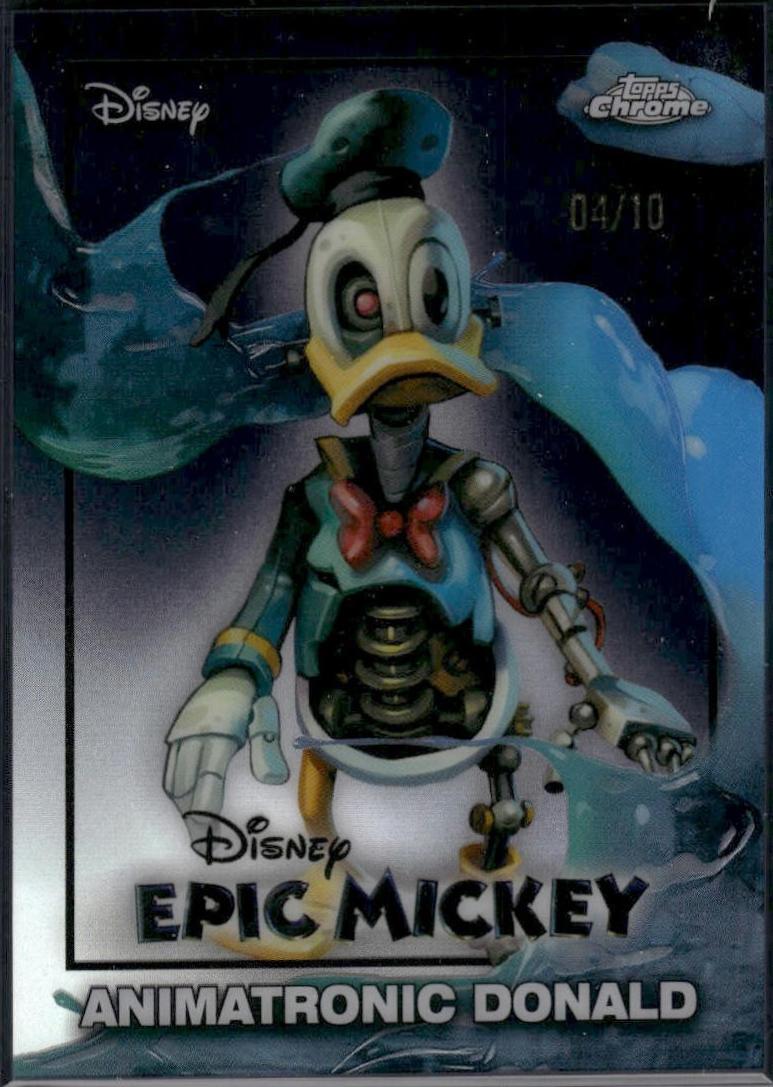 Animatronic Donald [Black] #EM-15