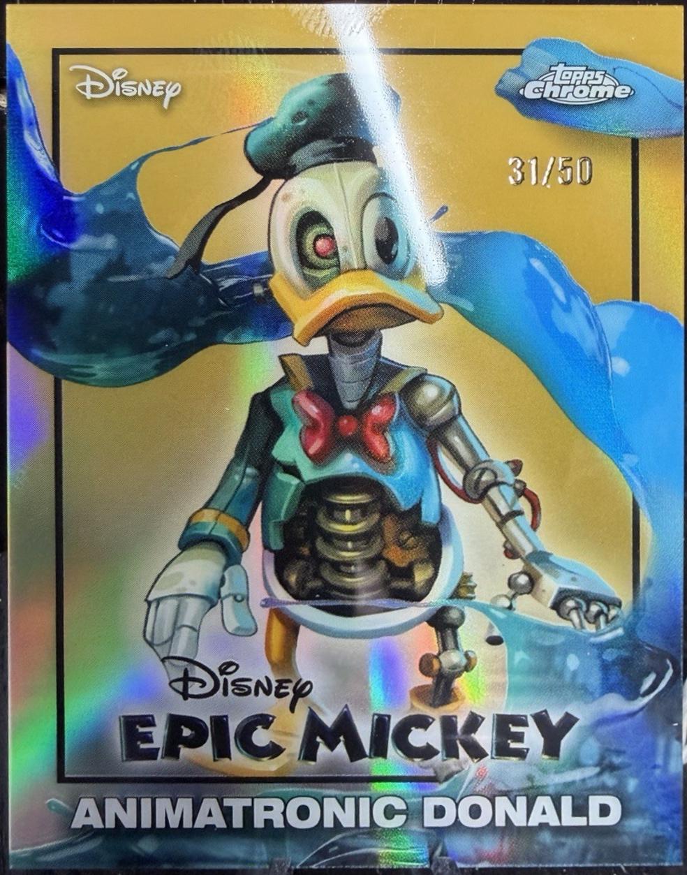 Animatronic Donald [Gold] #EM-15