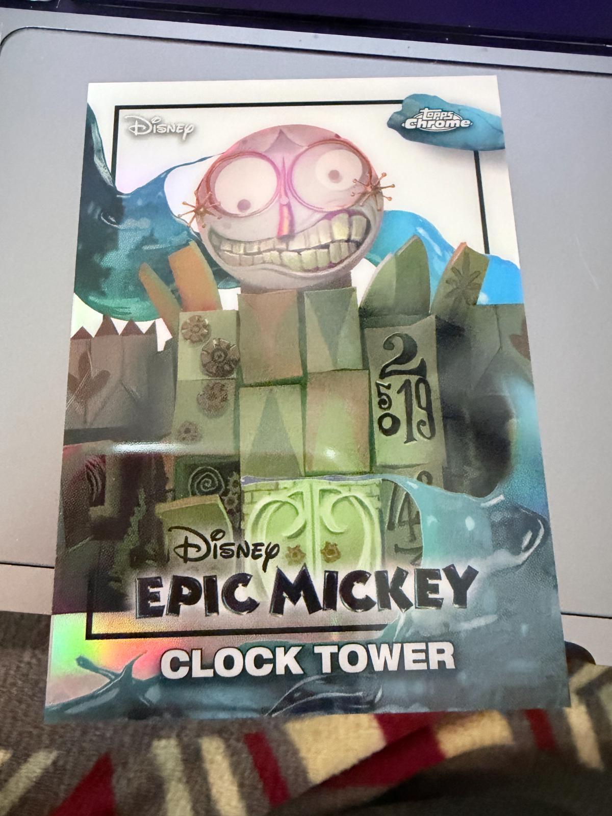 Clock Tower #EM-23