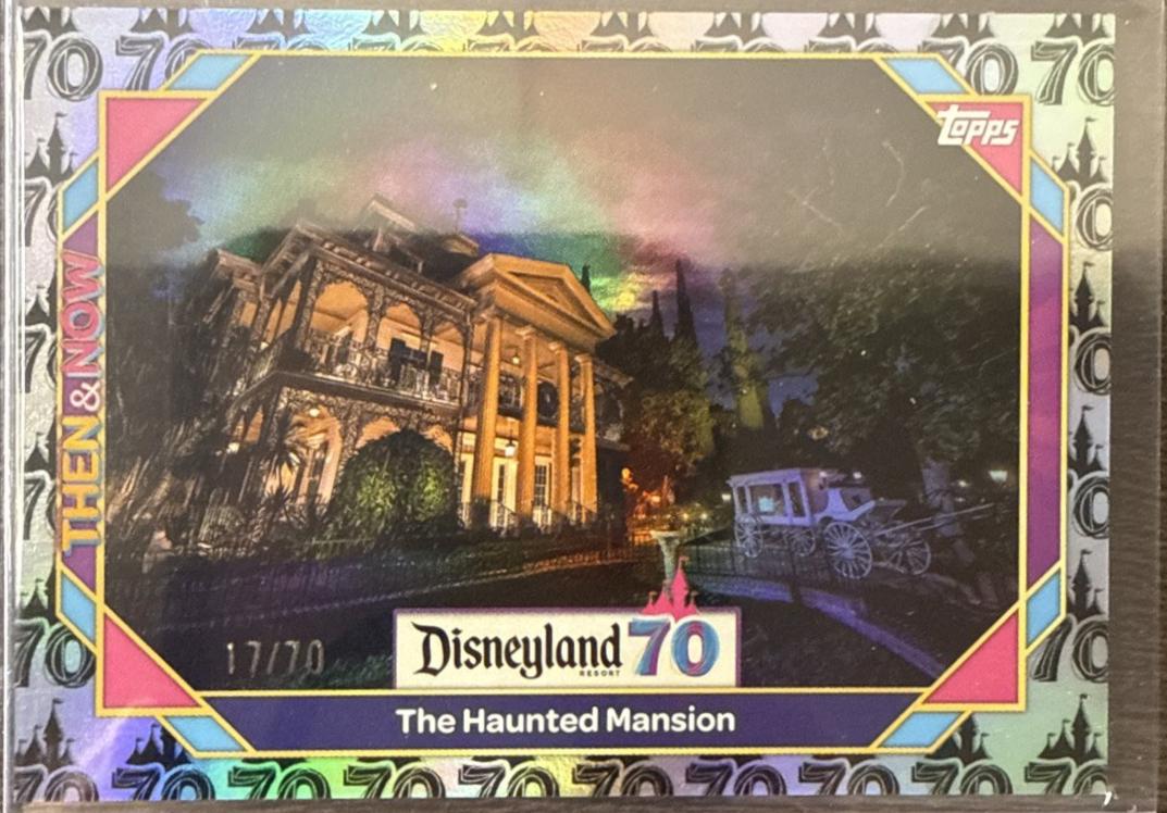 The Haunted Mansion [70 Anniversary Foil]] #78