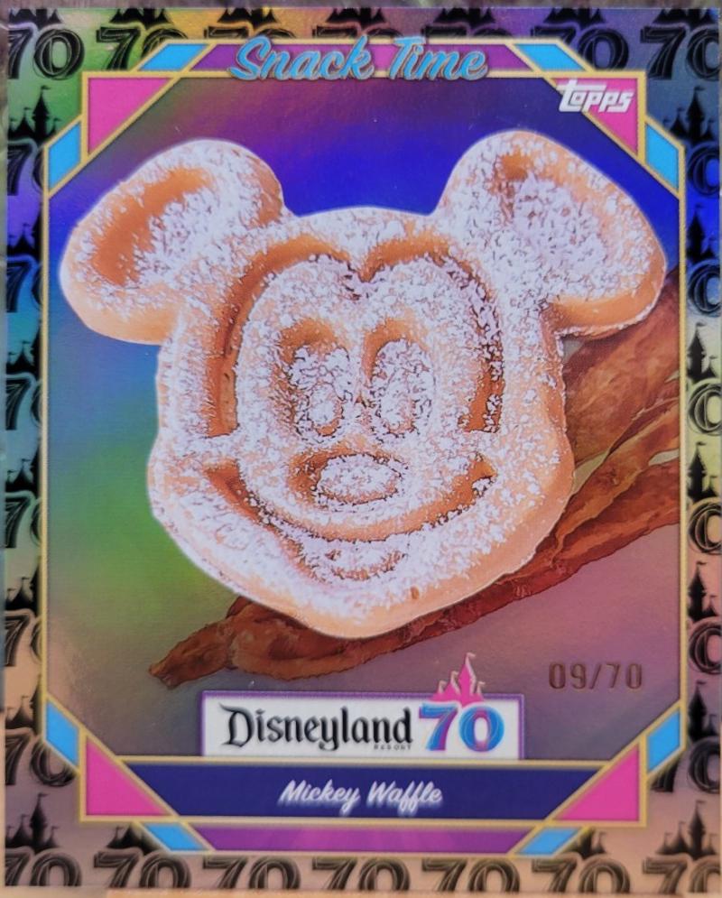 Mickey Waffle [70 Anniversary Foil]] #106