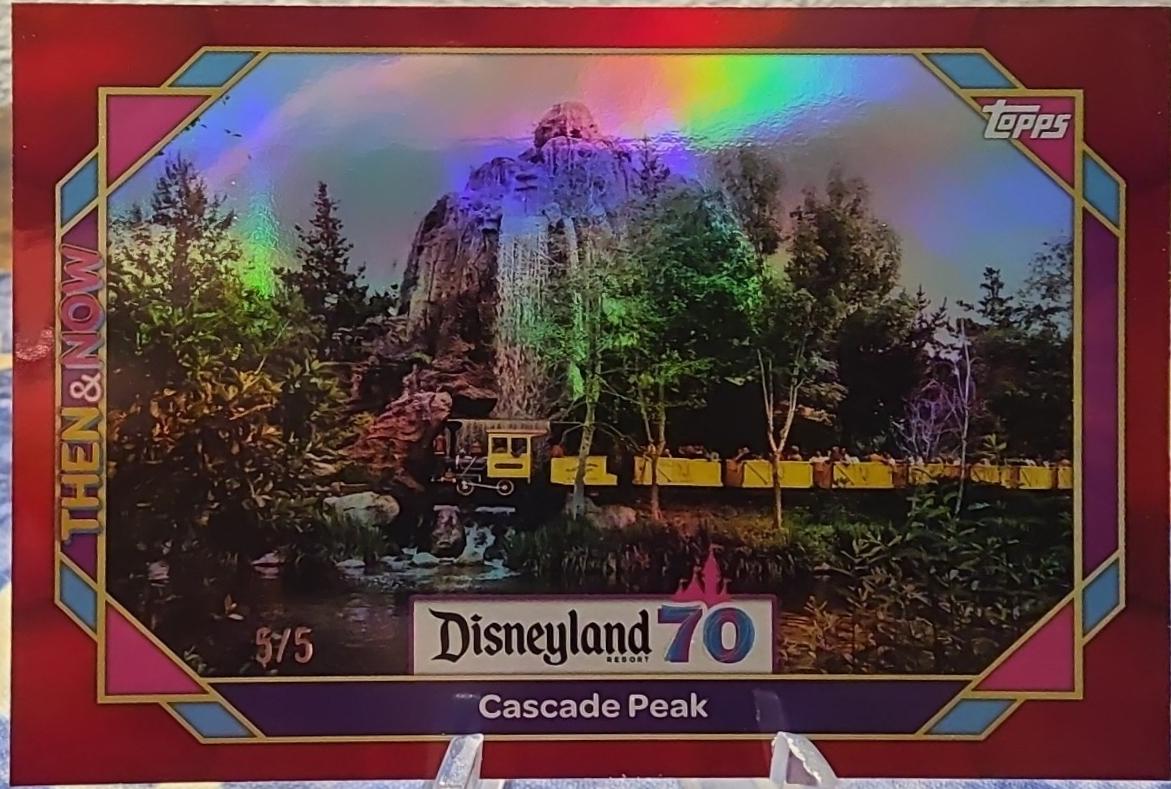 Cascade Peak [Red Foil] #18