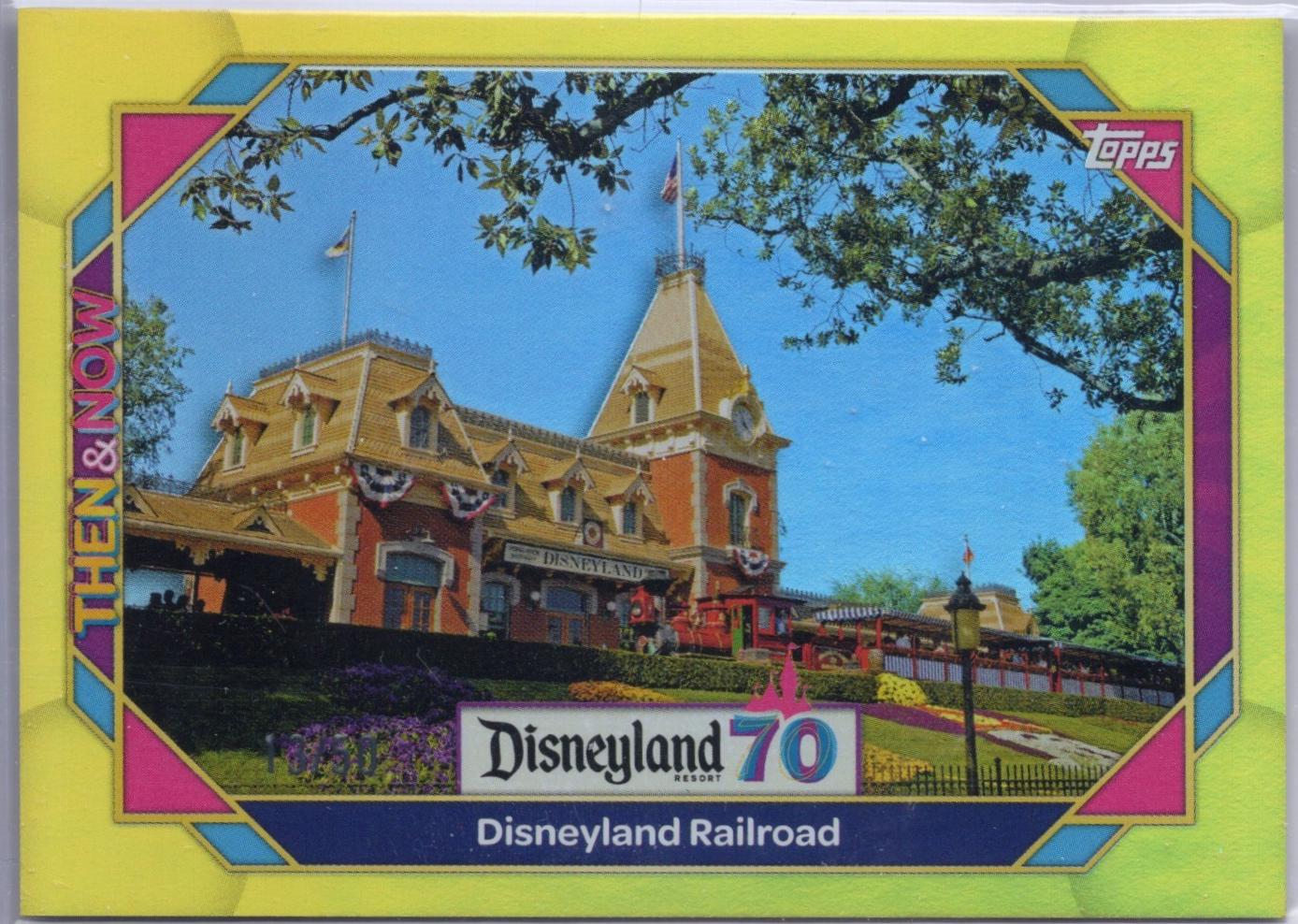 Disneyland Railroad [Gold Foil] #2