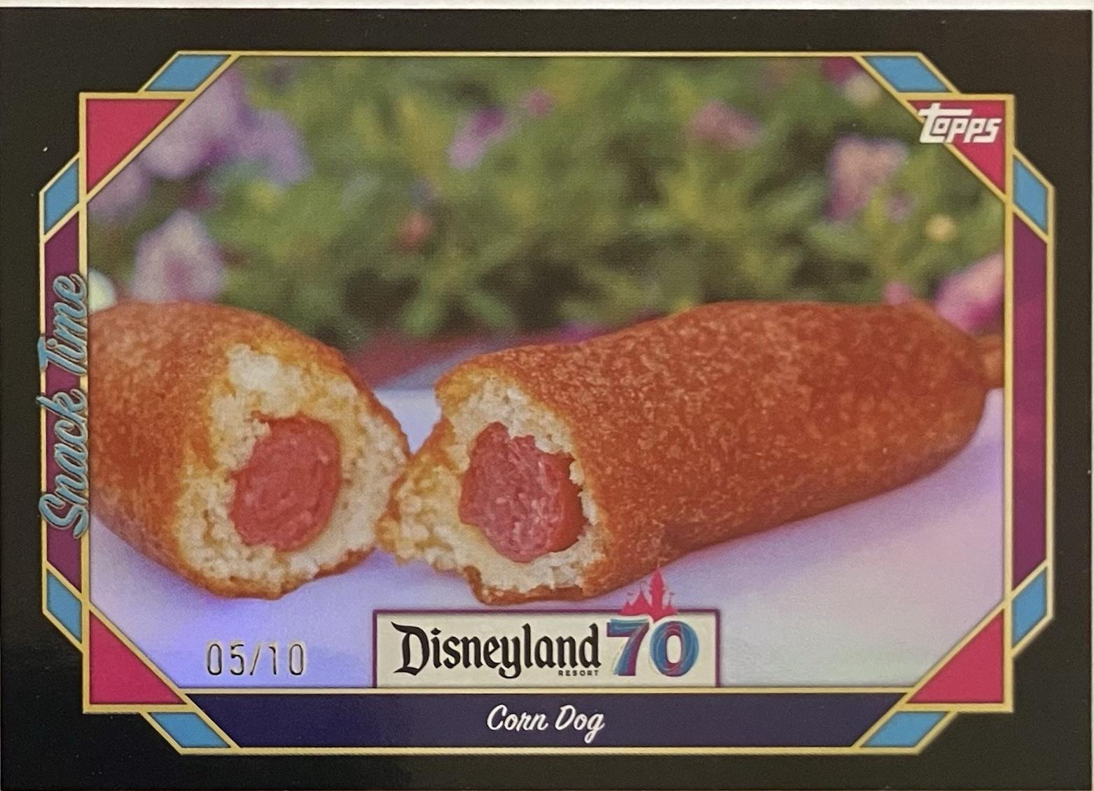 Corn Dog [Black Foil] #114