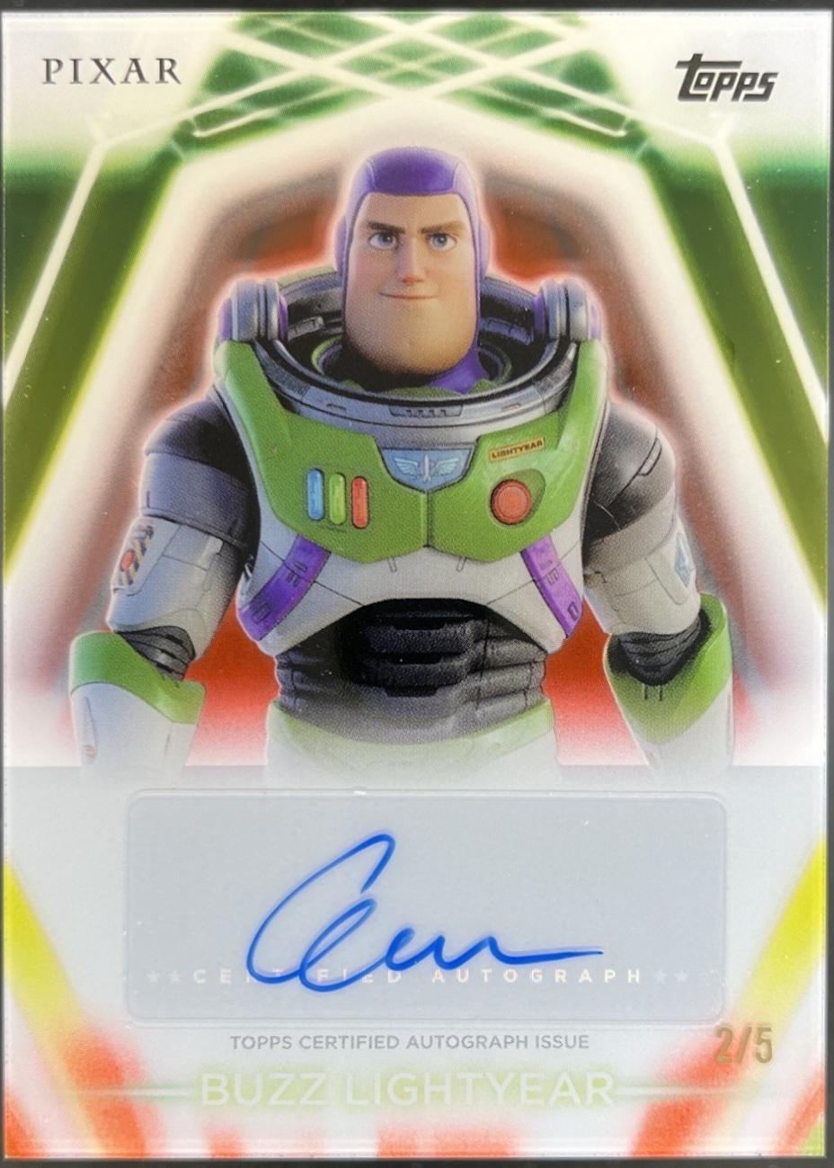 Chris Evans [Red] #TNA-CE