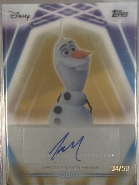 Josh Gad [Gold] #TNA-JG